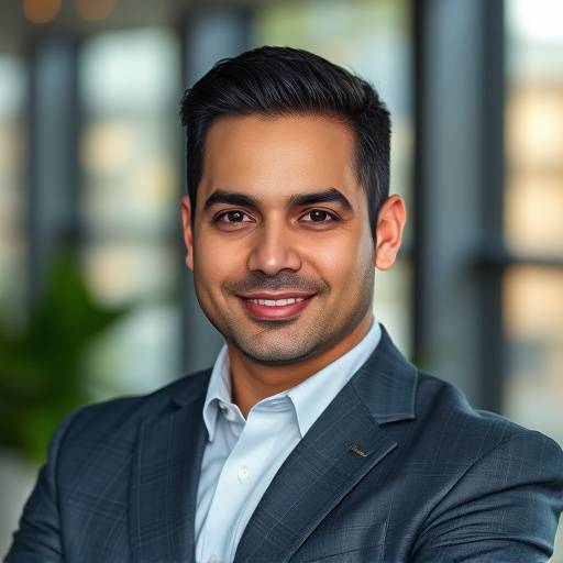 Portrait of Ricardo Alvarez, COO of Zenith Realty, a professional man with a thoughtful expression.